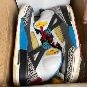 Jordan Spizike Bordeaux size 12